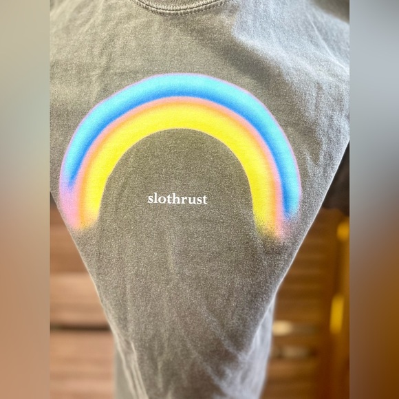 🌈Slothrust Parallel Timeline Tour Tee🌈 - Picture 9 of 11